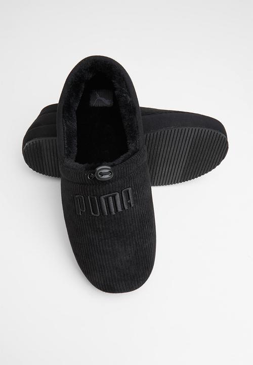 PUMA - Tuff mocc corduroy - black