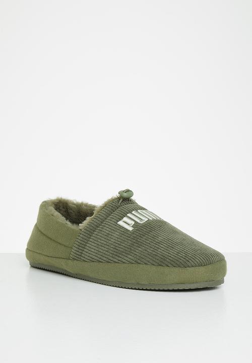 PUMA - Tuff mocc corduroy - green 