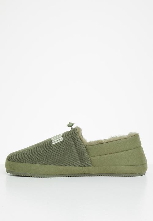 PUMA - Tuff mocc corduroy - green 