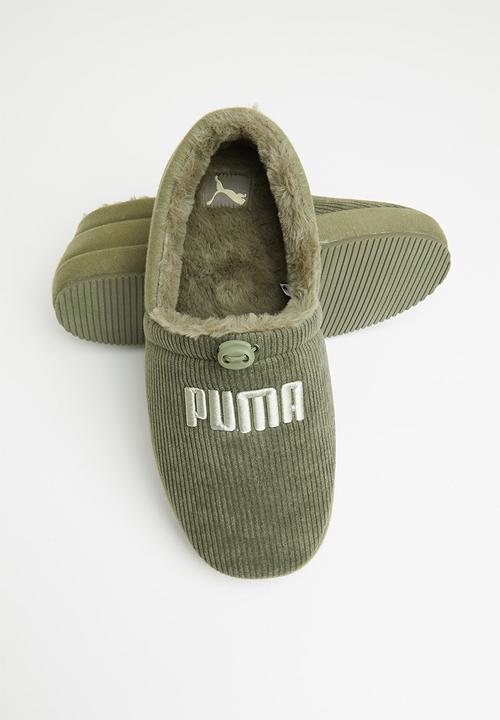PUMA - Tuff mocc corduroy - green 