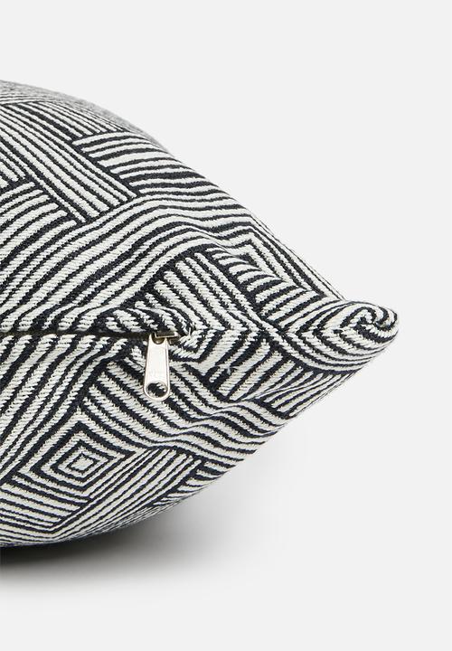 Hertex Fabrics - Harmony cushion cover - monochrome