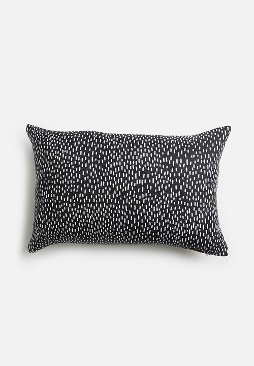 Hertex Fabrics - Rain cushion cover - nightfall