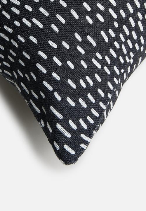 Hertex Fabrics - Rain cushion cover - nightfall