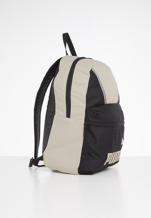 PUMA - Puma phase blocking backpack - putty