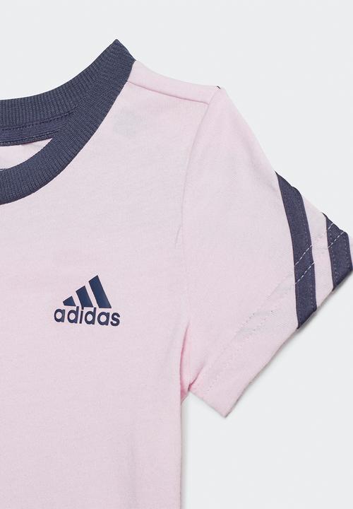adidas Originals - I fi gift set - clear pink & shadow navy