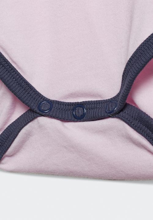 adidas Originals - I fi gift set - clear pink & shadow navy