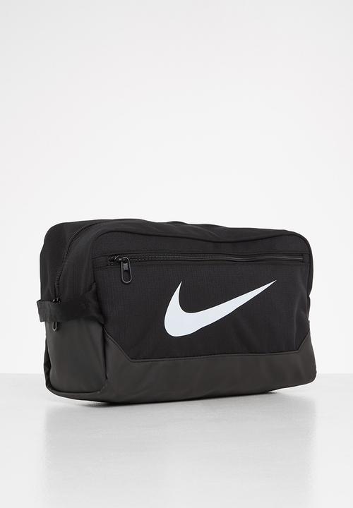 Nike - Nike brasilia 9.5 shoe bag - black & white
