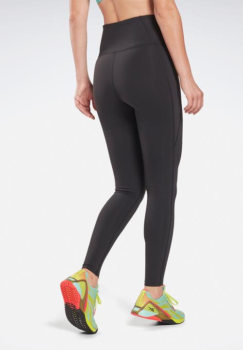 Reebok - Ts lux hr vector tight - black