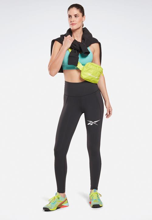 Reebok - Ts lux hr vector tight - black