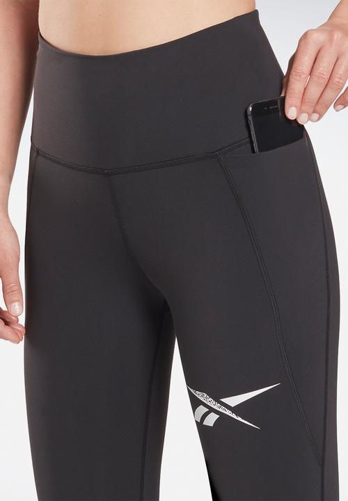 Reebok - Ts lux hr vector tight - black