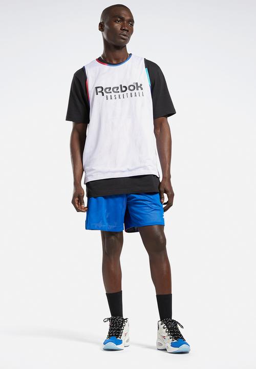 Reebok - City League Reversible Mesh Jersey  - vector blue