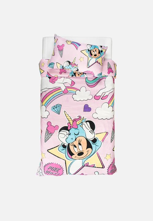 Character Group - Mini mouse duvet cover set - multi