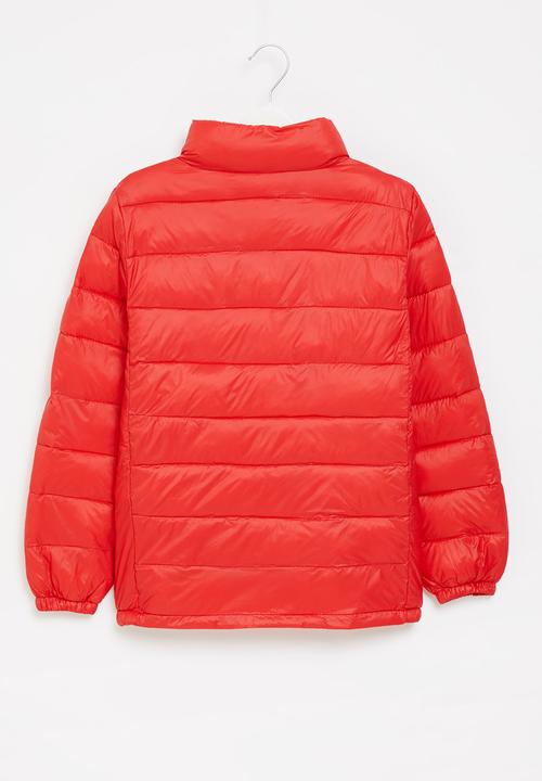 Rebel Republic - Puffer jacket - red