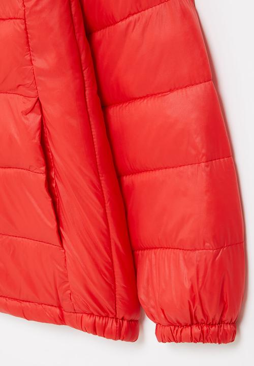Rebel Republic - Puffer jacket - red