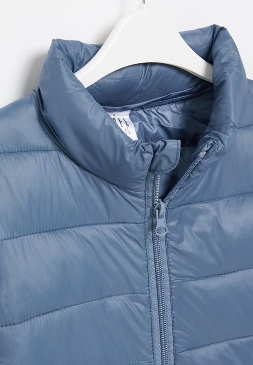 Rebel Republic - Puffer jacket - blue
