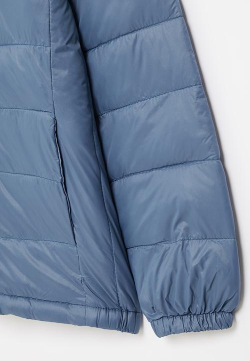 Rebel Republic - Puffer jacket - blue