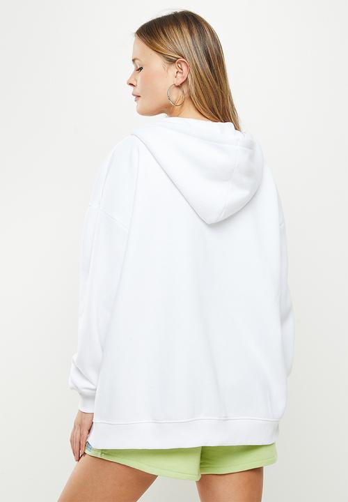 Daisy Street - Zip hoodie - cream