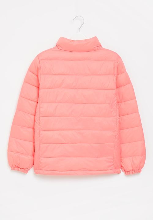 Rebel Republic - Girls puffer jacket - pink