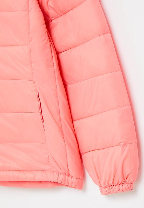 Rebel Republic - Girls puffer jacket - pink