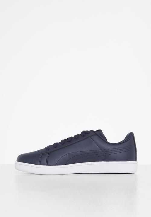 PUMA - Puma up jr - peacoat-puma white-puma white