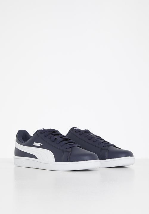 PUMA - Puma up jr - peacoat-puma white-puma white