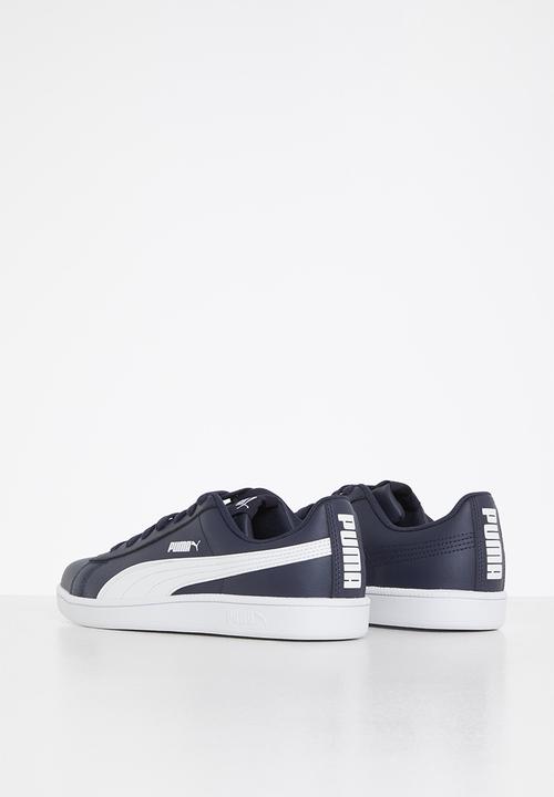 PUMA - Puma up jr - peacoat-puma white-puma white