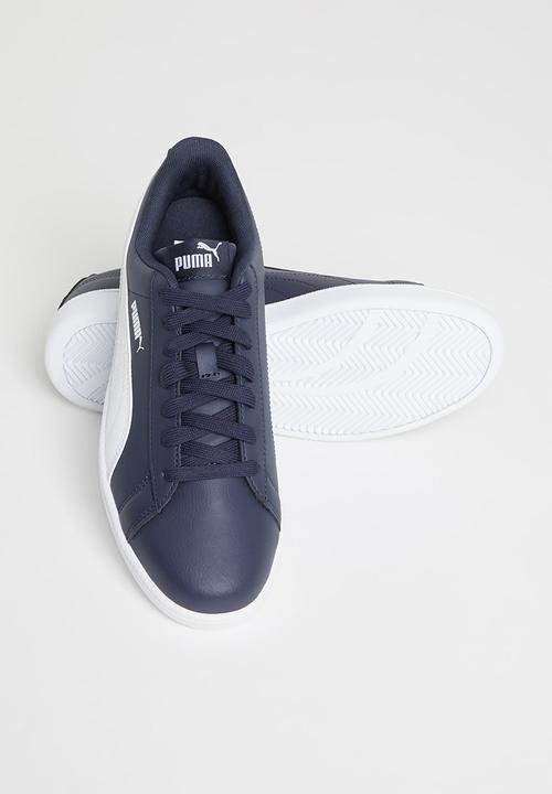 PUMA - Puma up jr - peacoat-puma white-puma white