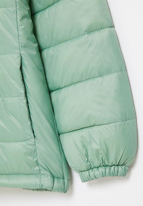 Rebel Republic - Girls puffer jacket - green