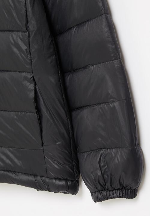 Rebel Republic - Puffer jacket - black