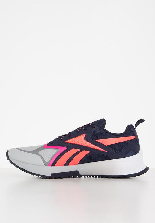 Reebok - Lavante trail 2 - pure grey 3/vector navy/proud pink