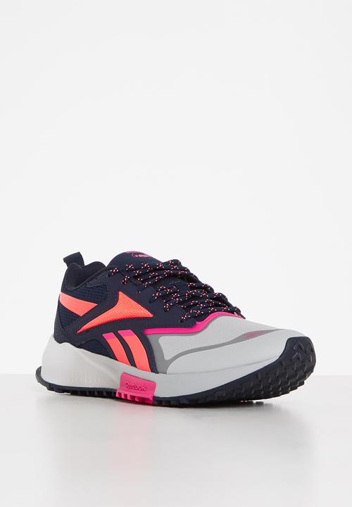 Reebok - Lavante trail 2 - pure grey 3/vector navy/proud pink