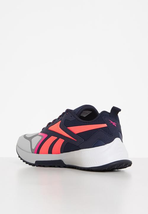 Reebok - Lavante trail 2 - pure grey 3/vector navy/proud pink