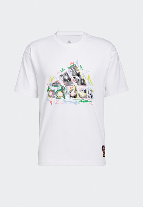 adidas Performance - Pride tee - white