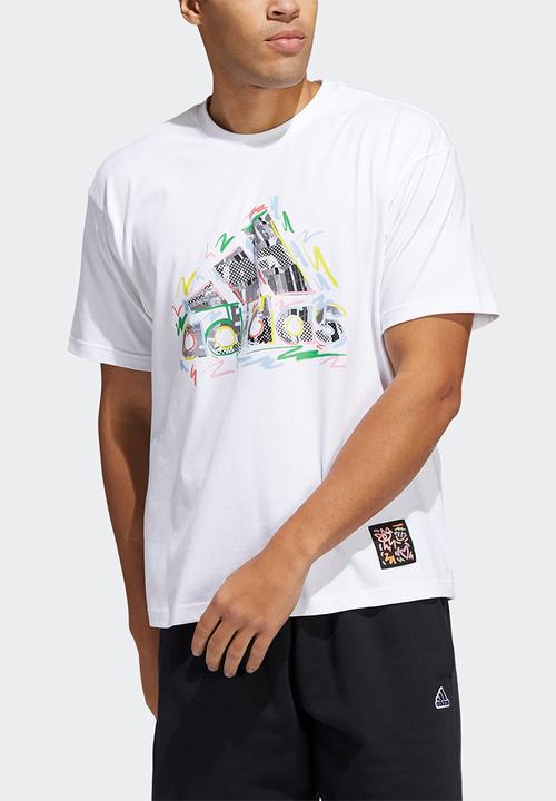 adidas Performance - Pride tee - white