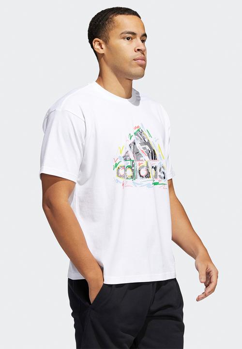 adidas Performance - Pride tee - white