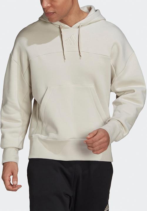 adidas Performance -  Sportswear Studio Lounge Fleece Sweatshirt - alumina