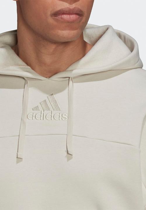 adidas Performance -  Sportswear Studio Lounge Fleece Sweatshirt - alumina