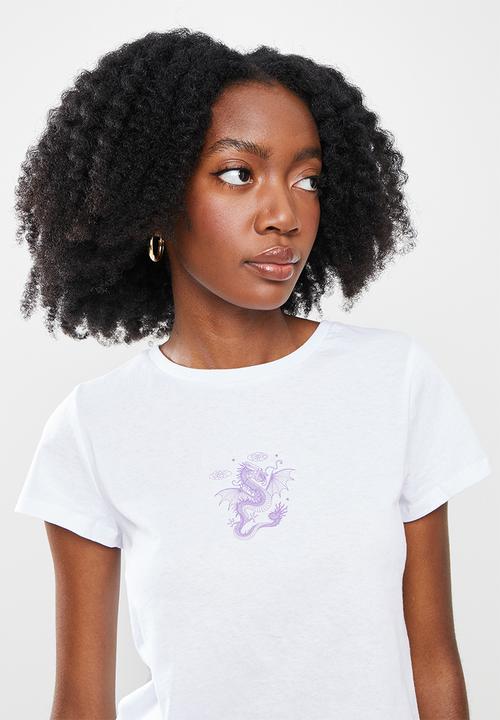 Koton - Cotton T-shirt - white 