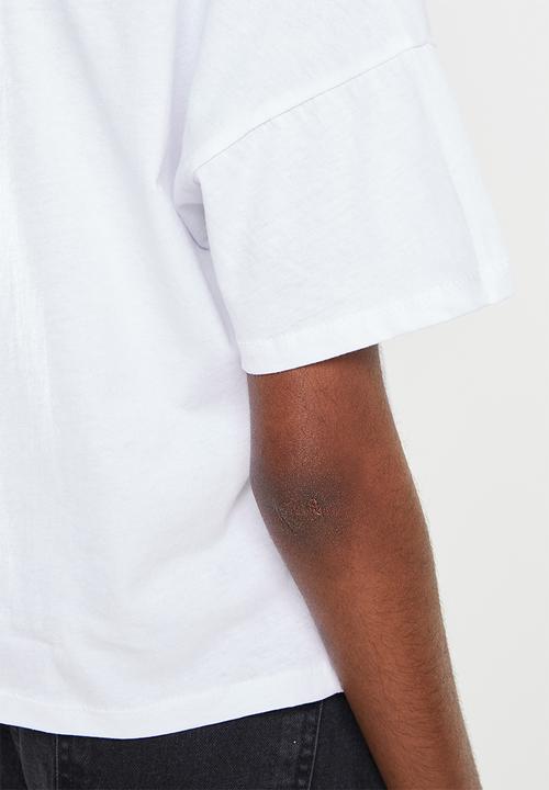 Koton - Print cotton T-shirt - white