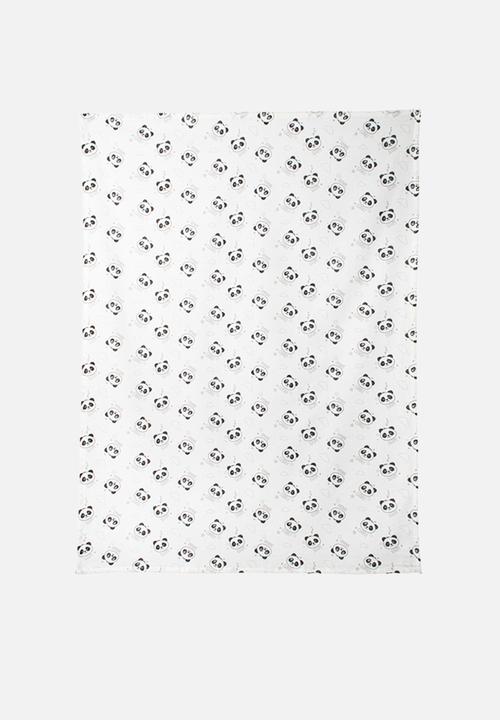 Character Group - Panda 2-pack receivers - white/grey