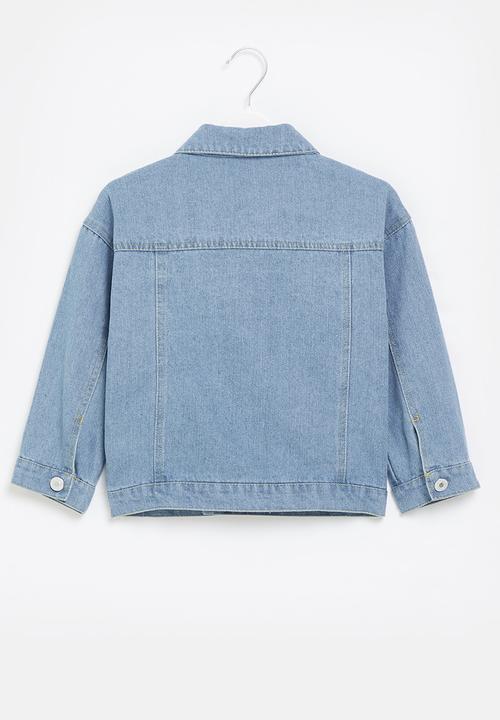 Pop Candy - Boys denim jacket - blue