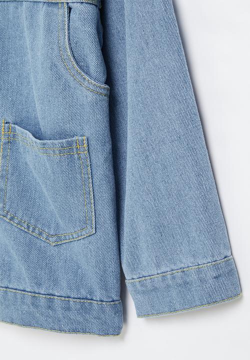 Pop Candy - Boys denim jacket - blue