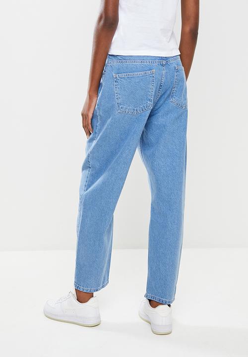 Trendyol - Wide leg jeans - light blue