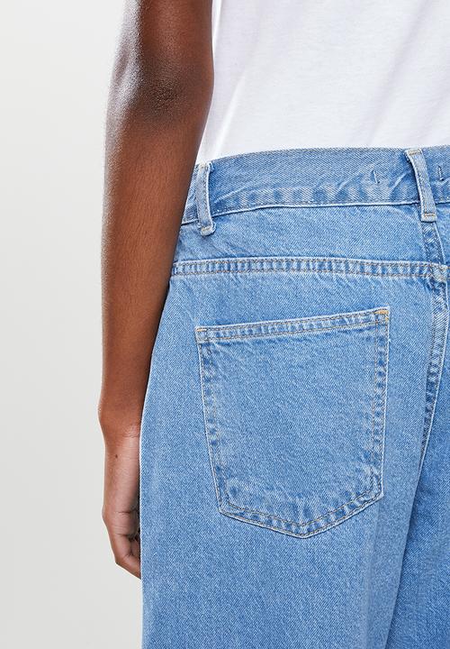 Trendyol - Wide leg jeans - light blue