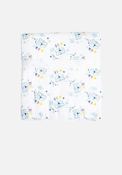 Character Group - Space bear 2-pack receivers - white & blue