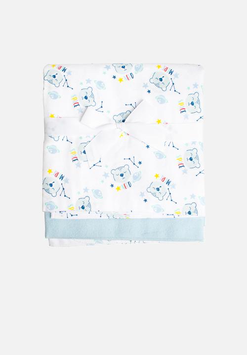 Character Group - Space bear 2-pack receivers - white & blue