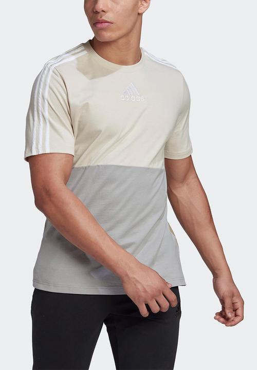 adidas Performance - Essentials Colorblock Tee - multi