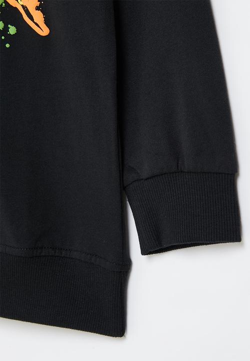 Pop Candy - Boys graphic sweatshirt - black