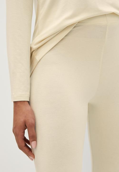 Blake - Tom and Jerry oversized crew/legging sleep set - neutral