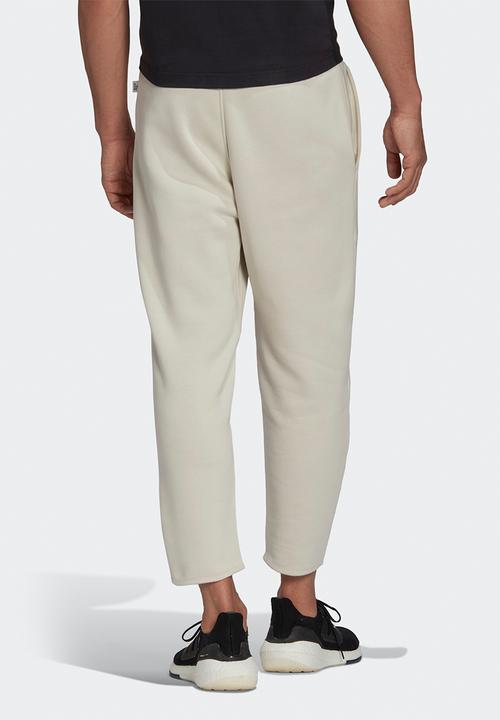 adidas Performance -  Studio Lounge Fleece 7/8 Joggers  - alumina
